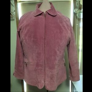 Jacket, Coat Womens 2X 100% Leather Suede